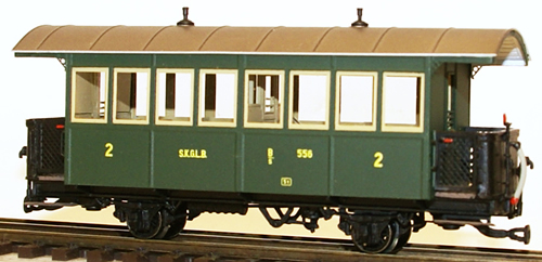 Ferro Train 711-556-B - Austrian SKGLB B/s 556 without toilet